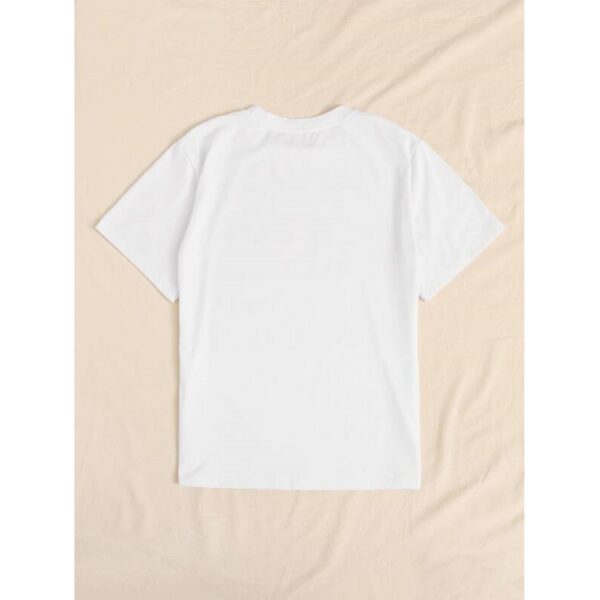 Explosive Letter Print Short-Sleeved T-Shirt Trend - Image 4