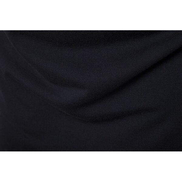 Summer New Men's Stitching Mid-Length Round Neck Short-Sleeved T-Shirt Mens - Image 4