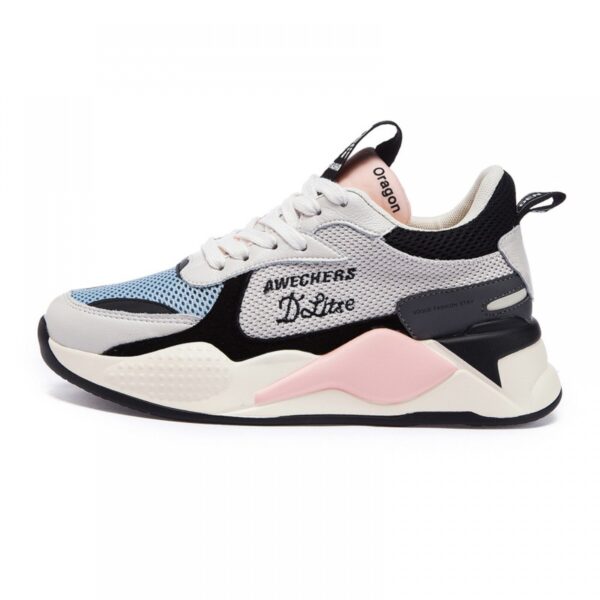 Women's New Shoes  Autumn Trend Net Shoes Breathable Thick-Soled Sports Shoes Running Shoes Casual Shoes Women - Image 4
