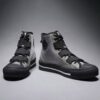 Men's Round Toe Fabric Stitching Casual Mens Canvas Shoes Flat Heel - Image 4
