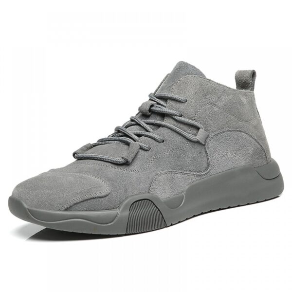 Trend Martin Boots Cow Suede Leather Men's Boots Low-Cut Tooling Boots Casual Mens Short Boots - Image 5