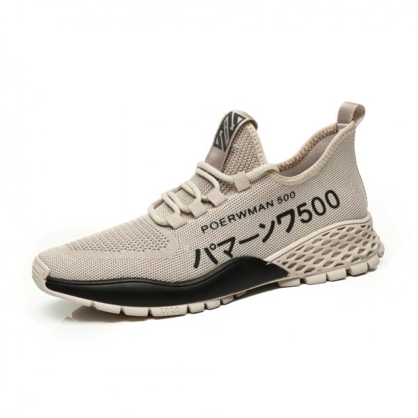 Men's Shoes Summer Breathable New Running Sports Shoes Flying Woven Mesh Trend Casual Mens Sneakers - Image 5