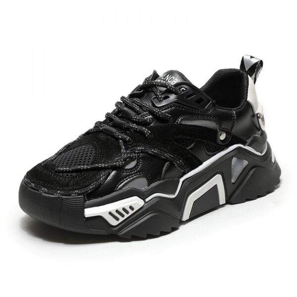 New Women Breathable Round Toe Heightened Thick Bottom Sports Shoes Casual Sports Shoes Women - Image 5