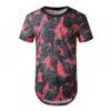 New Men's Plus Size Short-Sleeved Hipster Hip-Hop T-Shirt - Image 3