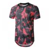 New Men's Plus Size Short-Sleeved Hipster Hip-Hop T-Shirt - Image 4