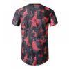 New Men's Plus Size Short-Sleeved Hipster Hip-Hop T-Shirt - Image 5