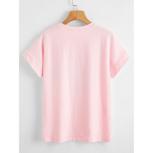 New Hot Style Cute Animal Print T-Shirt Women - Image 2