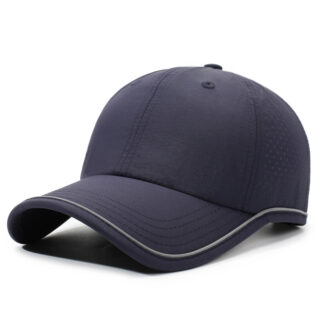 Navy Baseball Cap Outdoor Breathable Sun Hat