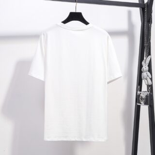 Plus Size Women's Summer Dress Fat New Solid Color Basic Round Neck Short Sleeve T-Shirt