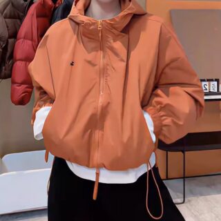 Women's High-End Hooded Jacket